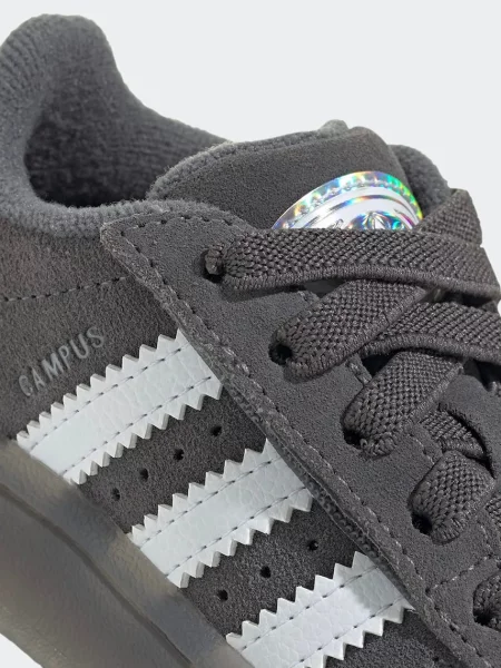 Adidas Originals Дитячі замшеві кросівки CAMPUS LED LIGHTS