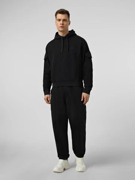 Худи Emporio Armani синее