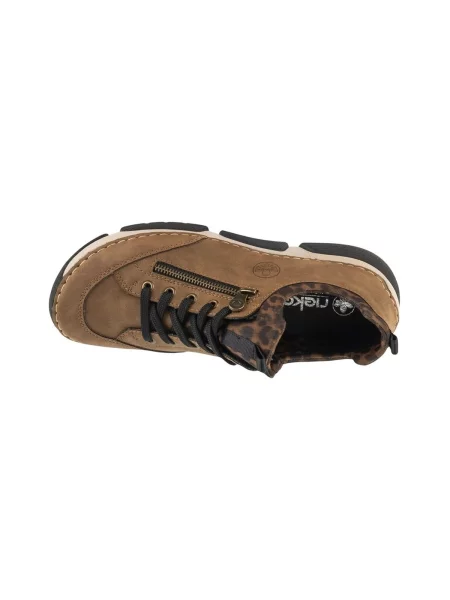 Pantofi Rieker maro