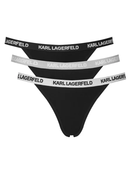 KARL LAGERFELD Комплект бразильських трусиків Кольоровий
