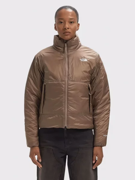 Демісезонна куртка The North Face W PERTEX EXPLORE JACKET коричневий