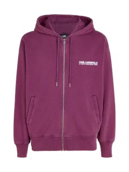 Geacă Karl Lagerfeld alb