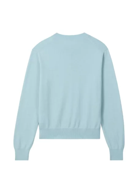 Cardigan Kenzo cu broderie albastru