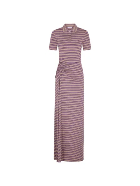 Rochie maxi Rabanne roz