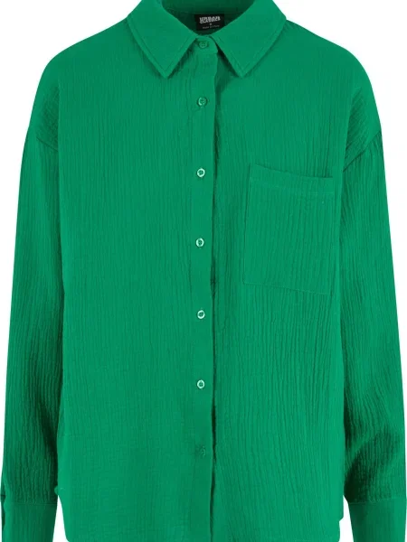 Urban Classics Bluză verde