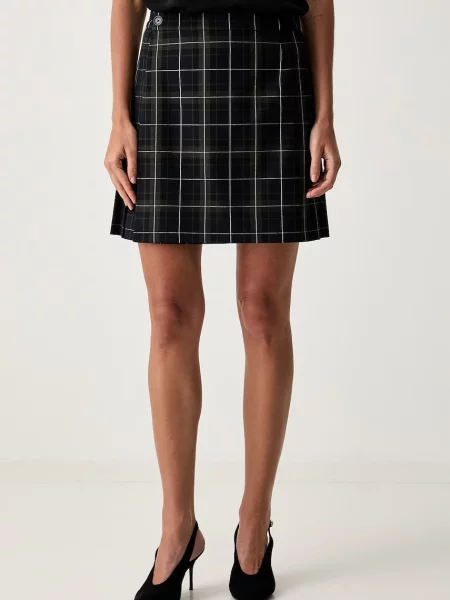 Zadig&Voltaire fustă plisată cu vâscoză JUMI