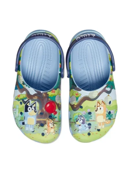 Chodaki dziecięce Crocs zielone