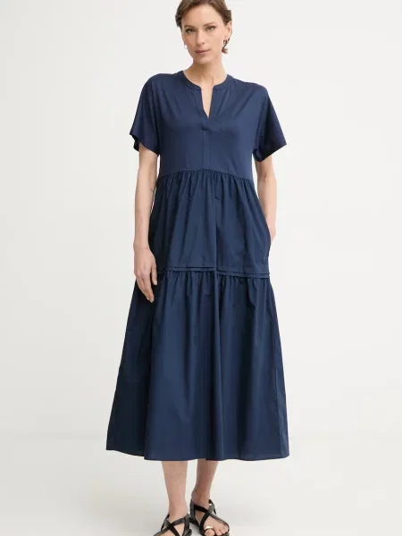 Weekend Max Mara Rochie de vară Capsula Bleumarin
