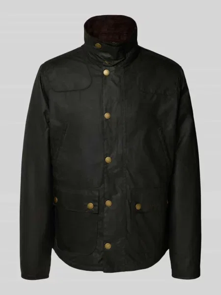 Woskowana kurtka Barbour zielona
