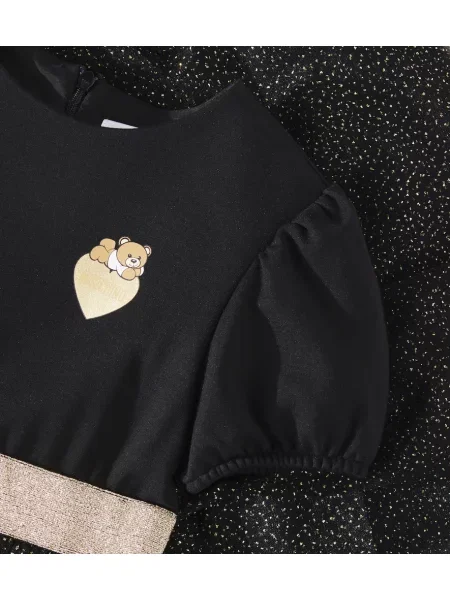 Φόρεμα Moschino μαύρο