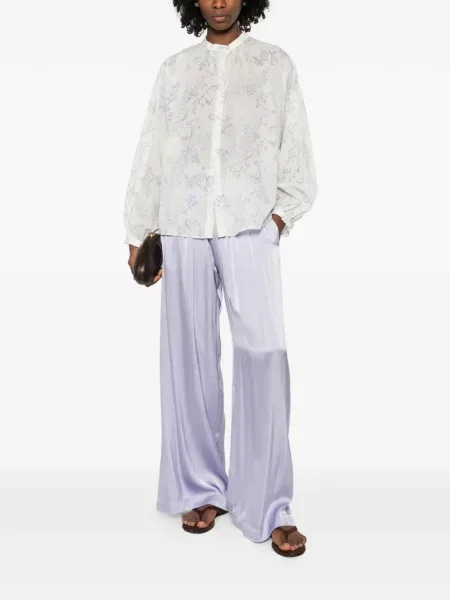 Pantaloni Forte_forte violet