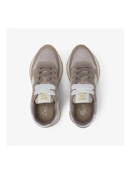 Pantofi Sun68 gri