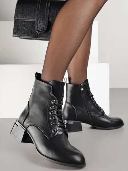 Botine Falmirea negre