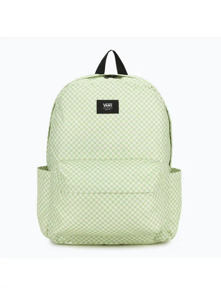 Rucsac de oraș Vans Old Skool Check 22 l shadow lime