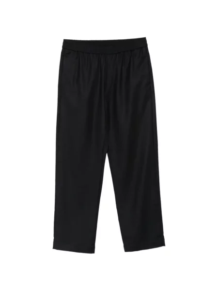 Pantaloni Barena albastru