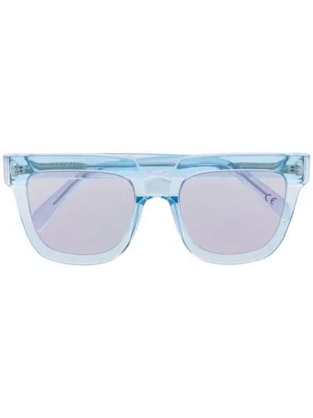 Ochelari de soare Retrosuperfuture transparente albastru