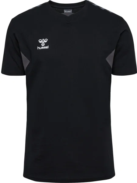 Hummel Tricou funcțional Authentic gri / negru alb