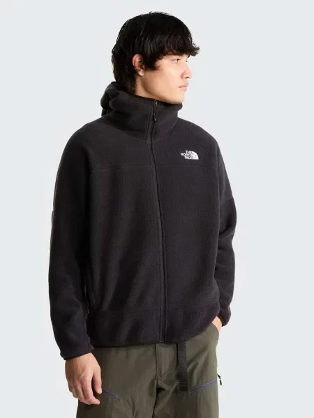 Флісова кофта The North Face M NSE FULL ZIP MASK FLEECE чорний