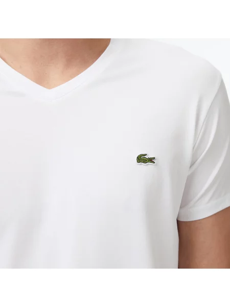 Футболка Lacoste белая