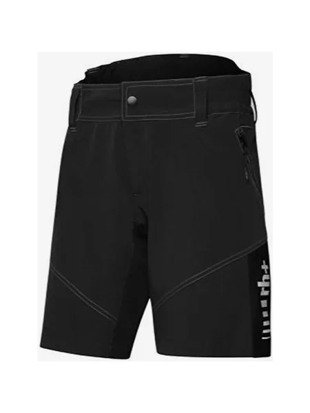 Rh+ Spodenki MTB bez kozicy XS czarne