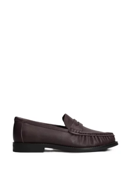 Loafers Gold & Rouge hnědé