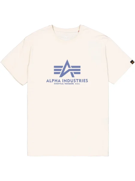 ALPHA INDUSTRIES Tricou albastru alb