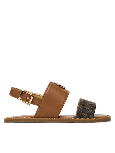 Sandály MICHAEL Michael Kors hnědá