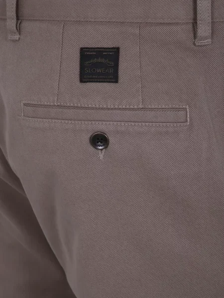 Pantaloni chino Incotex maro