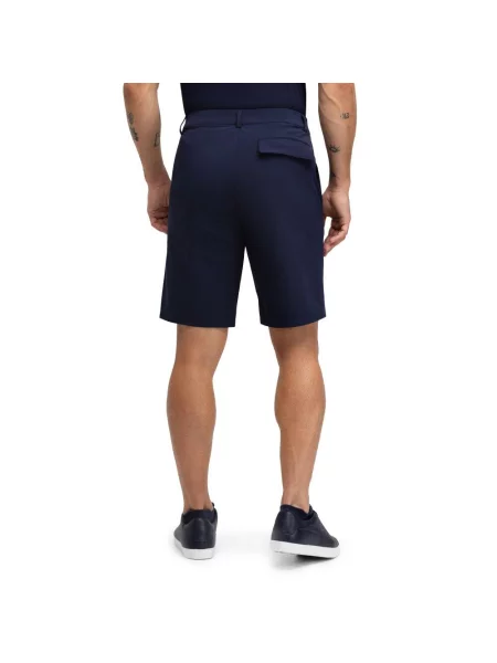 Krótkie spodenki golfowe Siroko Belfry Navy niebieskie