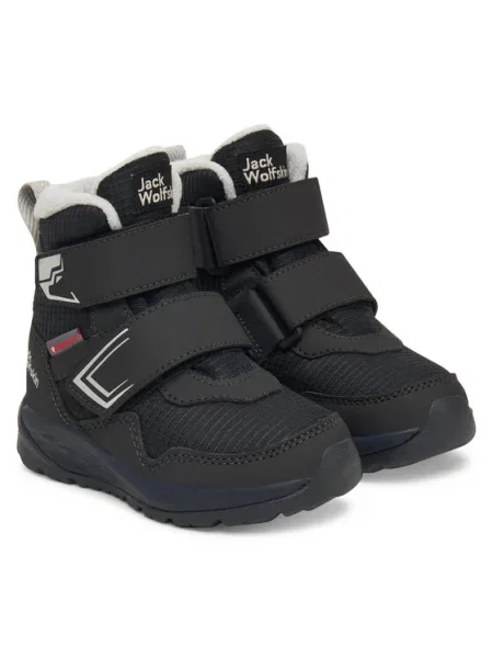 Combcsizma Jack Wolfskin fekete
