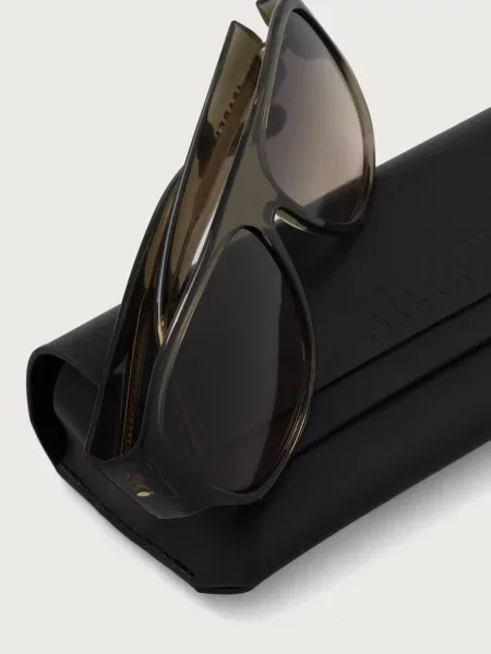 Isabel Marant okulary przeciwsłoneczne zielone