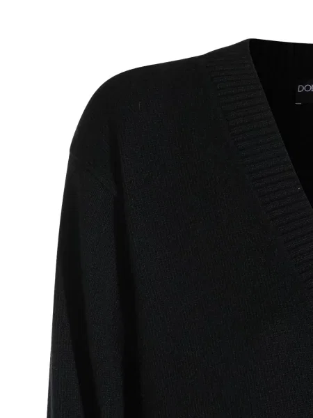 Kardigán Dolce & Gabbana čierna