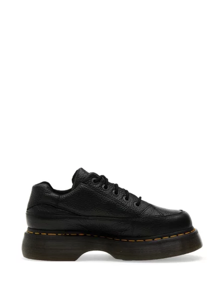 Pantofi Dr. Martens din piele cu platformă negru