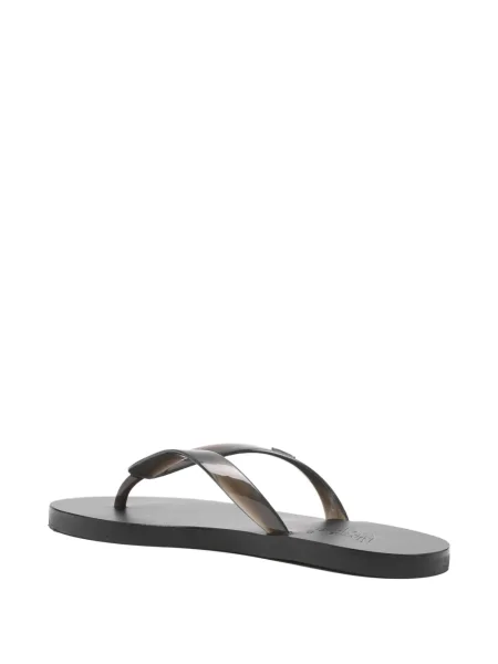 Șlapi Ancient Greek Sandals negru
