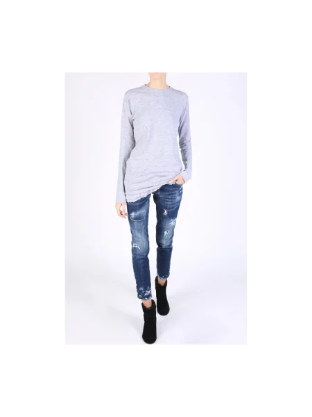 Top Dsquared2 szary