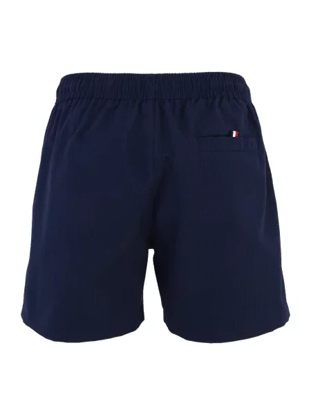 Tommy Hilfiger Underwear Plavecké šortky ITHACA modrá / námornícka modrá červená