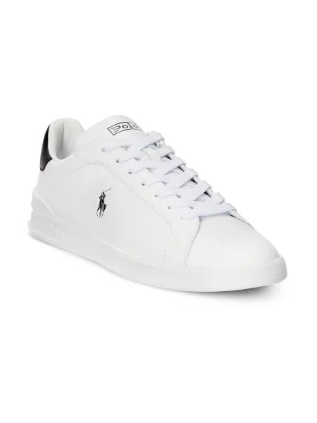 Sneakerși Polo Ralph Lauren alb