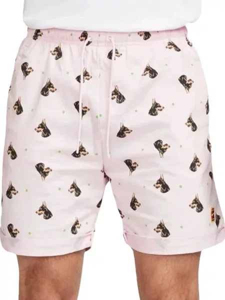 Oboustranné běžecké kraťasy Nike jersey zelené