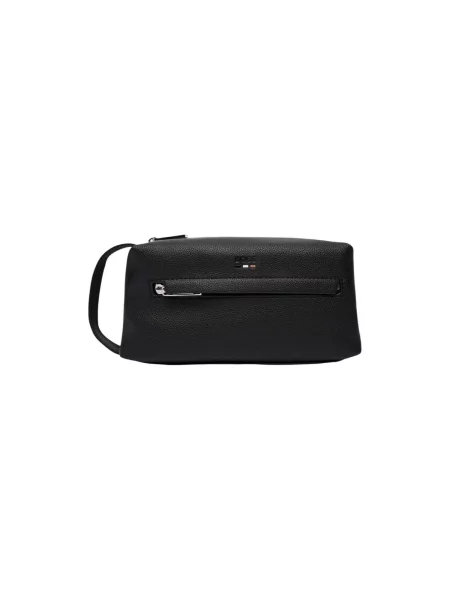 Kozmetická taška BOSS Ray_Washbag N. čierna