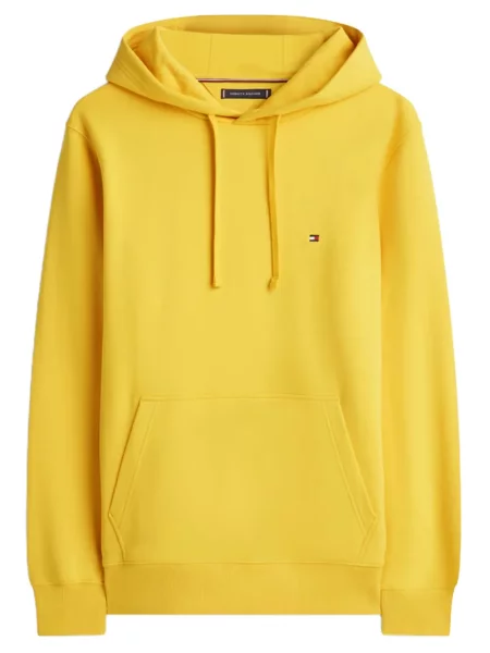 Hoodie Tommy Hilfiger με κέντημα κίτρινο