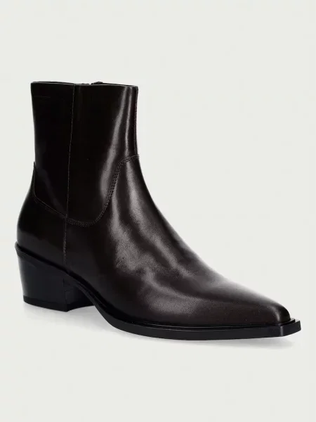 Vagabond Shoemakers botine pentru femei din piele KELSEY maro