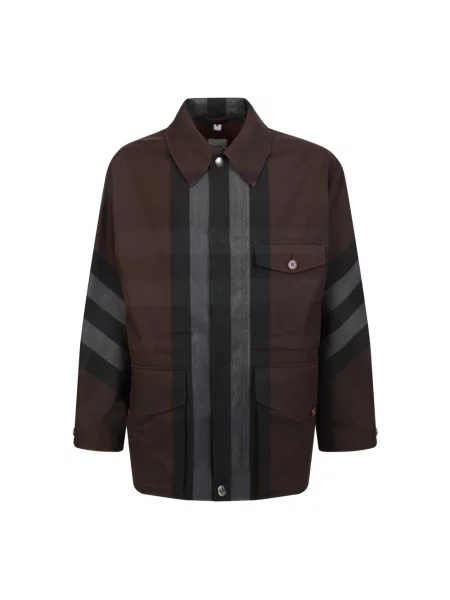 Kurtka Burberry brązowa