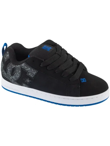 Sneakers DC Shoes COURT GRAFFIK negru