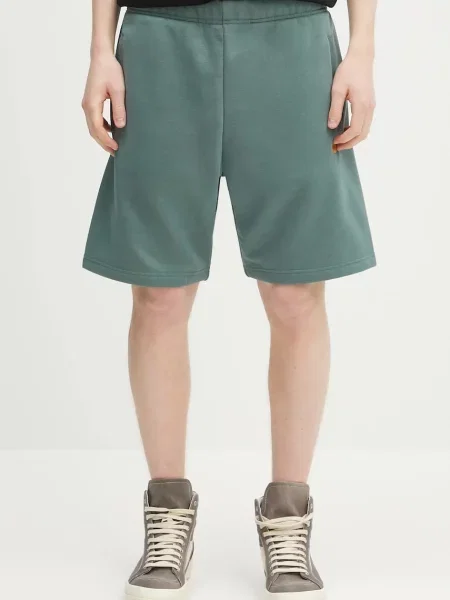 Carhartt WIP pantaloni scurți din Chase Sweat Short verde