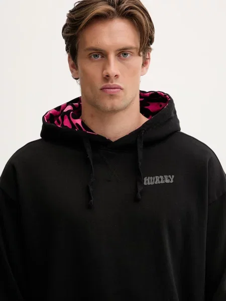 Hurley кофта з капюшоном BUBBLE