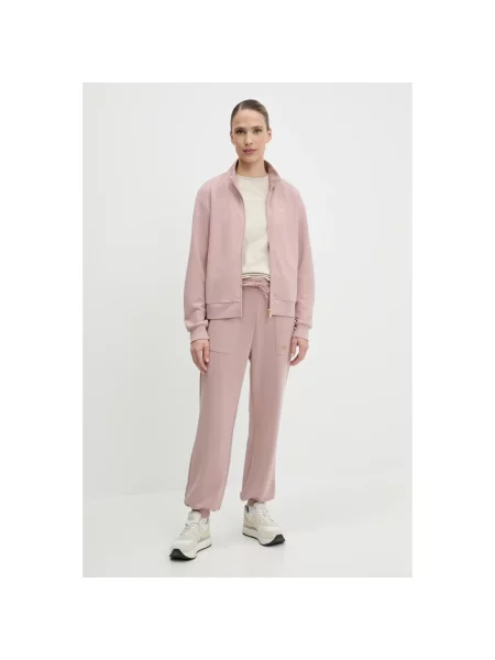 Joggery Emporio Armani Ea7 różowe