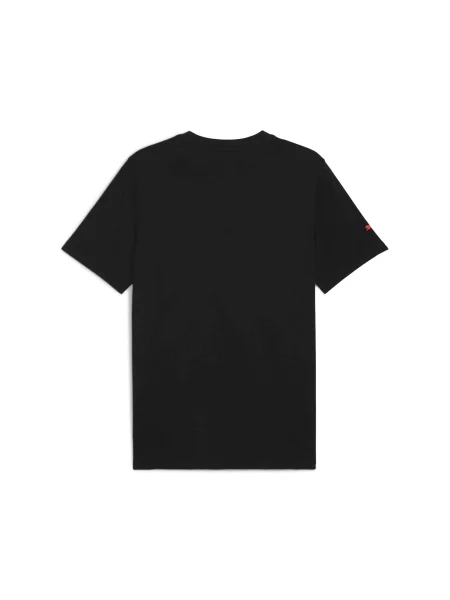 Футболка PUMA F1 Ess Logo Tee комбінований верх чорний