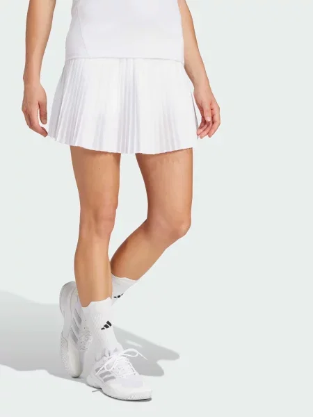 Юбка мини Adidas белая