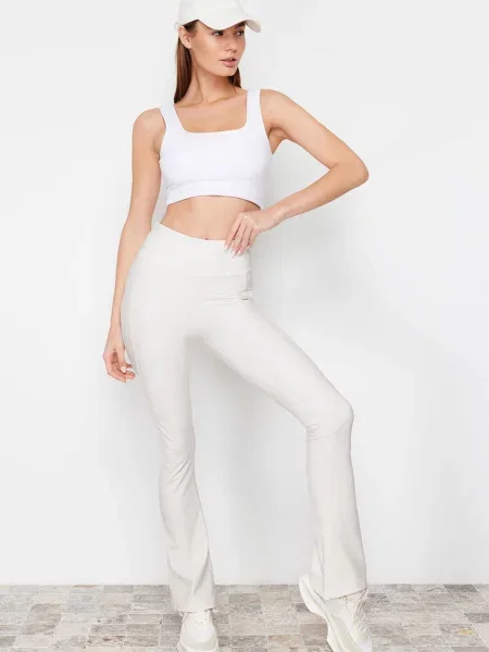 Trendyol Leggings ecru