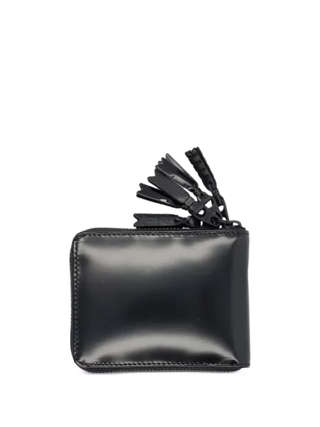 Portofel Comme Des Garçons Wallet din piele negru